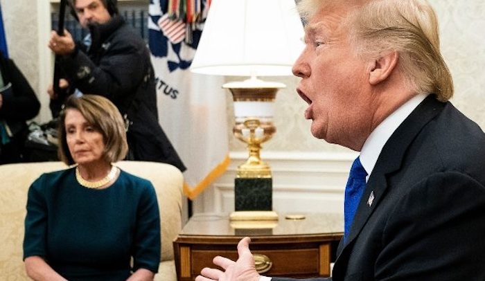 President Trump slams impeachment as 'illegal, partisan coup'