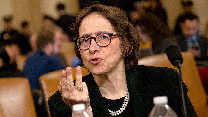 Pamela Susan Karlan says President Trump has sexually assaulted more women than nearly all illegal immigrants