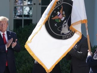 President Donald Trump officially founded the US Space Force on Friday, proclaiming that "Among grave threats to our national security, American superiority in space is absolutely vital."