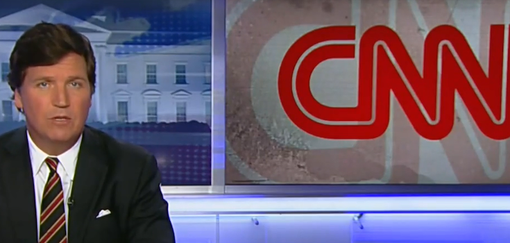 An investigation by Tucker Carlson Tonight has revealed that CNN is paying more than fifty major airports across the United States to play their dubious content to unsuspecting travelers at airline gates.