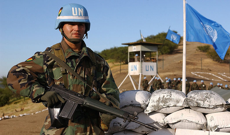 The UN may use military force against nations like the United States that are defying its mandates on climate change, says Ole Wæver.