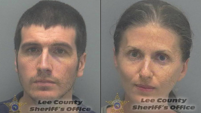 A Florida vegan couple who fed their children only raw fruit and vegetables, strictly banning all other food, were charged Wednesday with murder for the death of their severely malnourished 18-month-old son, authorities said.