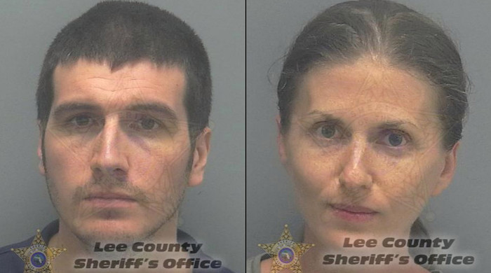 A Florida vegan couple who fed their children only raw fruit and vegetables, strictly banning all other food, were charged Wednesday with murder for the death of their severely malnourished 18-month-old son, authorities said.