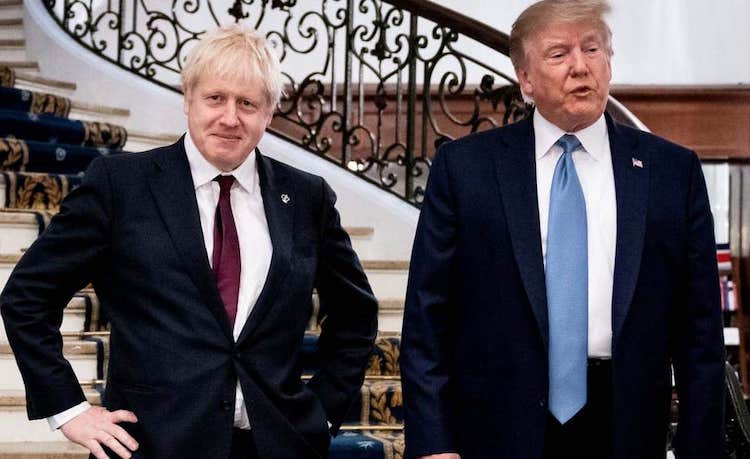 President Trump declares Boris Johnson's UK election win is a harbinger for 2020