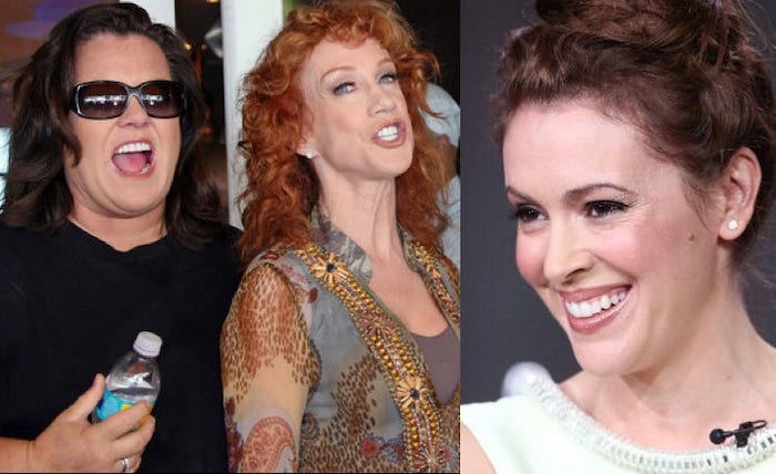 Hollywood stars celebrate the impeachment of President Donald Trump