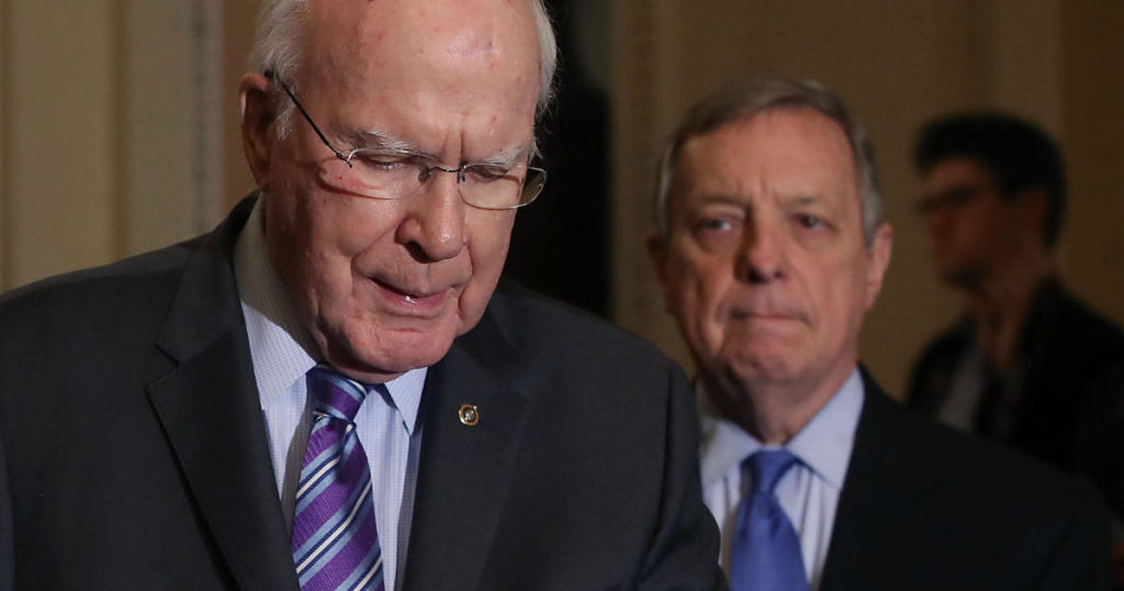 Two U.S. Democratic senators banned from Philippines