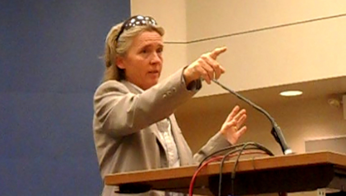 Michigan’s Democrat Party chairwoman Christy Jenson says there is no evidence of voter fraud in Detroit and if you accuse the city of registering dead people to vote you are racist.