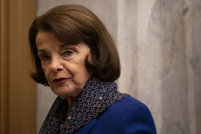 Sen. Dianne Feinstein insists there is no deep state