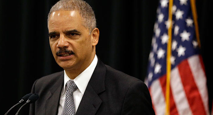 Eric Holder, the former Attorney General for then-President Barack Obama who was cited for contempt in the Fast and Furious probe in 2012, has claimed William Barr is "unfit" to serve as Attorney General.
