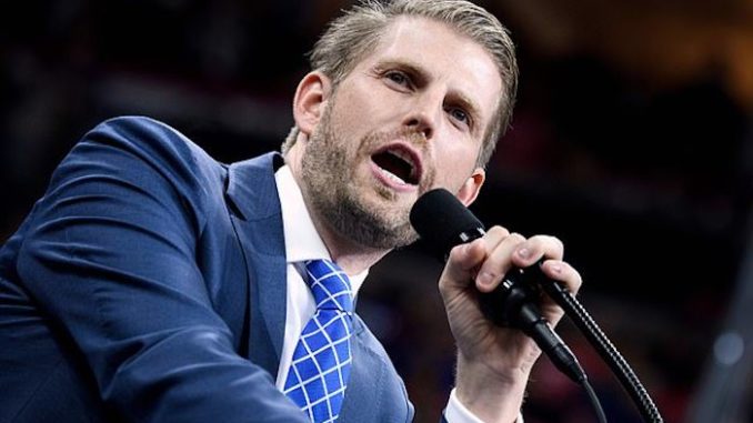 Impeachment is going to cost Nancy Pelosi her job in 2020, Eric Trump warns