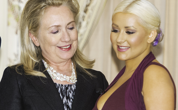 Hillary Clinton tells Howard Stern that she is not a lesbian