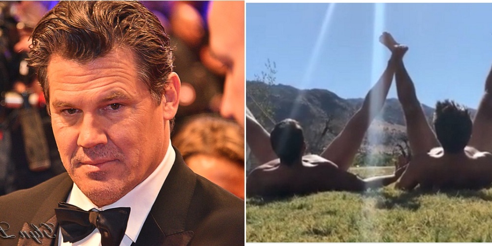 Hollywood actor Josh Brolin has put himself firmly in the frame for 2019's Darwin Award after leaving himself "crazy burned" and in "severe pain" after trying "perineum sunning," a new health craze.