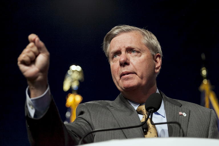 Sen. Lindsey Graham slammed the FBI for running a "fundamentally flawed and unlawful" investigation against President Trump that became a "criminal enterprise" in which they "made stuff up" just like in "the good old days of J. Edgar Hoover."