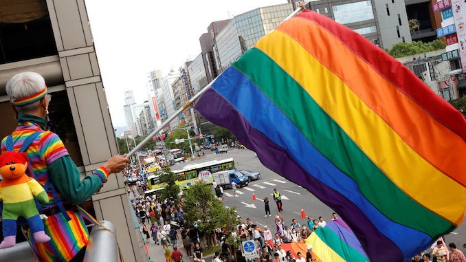 While leftists routinely go unpunished after torching and destroying U.S. flags across the nation, an Iowa man was sentenced to 16 years in prison after burning a LGBT pride flag.