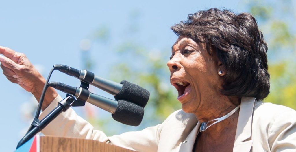 Rep. Maxine Waters spreads conspiracy theory about Putin and Trump having secret sanctions deal