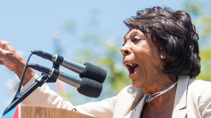 Rep. Maxine Waters spreads conspiracy theory about Putin and Trump having secret sanctions deal