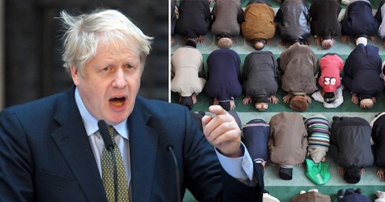 Muslims have “begun to leave the UK after Boris Johnson won the election” according to the headlines of a major London newspaper.