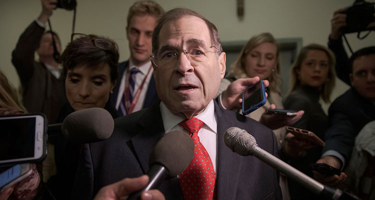 Chairman Jerry Nadler admitted in the preface of the House Judiciary Committee Report that Democrats are trying to change the standard of impeachment to fit their hysterical case against President Trump.
