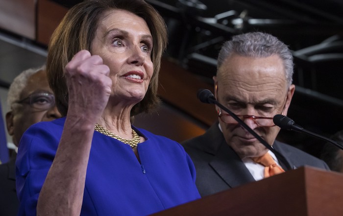 Planet Earth may not be able to sustain another four years of President Trump, according to House Speaker Nancy Pelosi (D-CA).