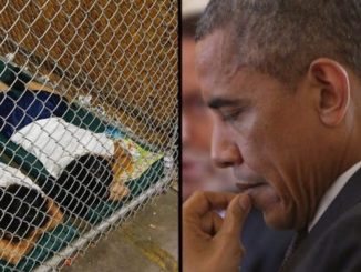 A UN study shows the “U.S. has world’s highest rate of children in detention" in 2015 during the Obama administration.