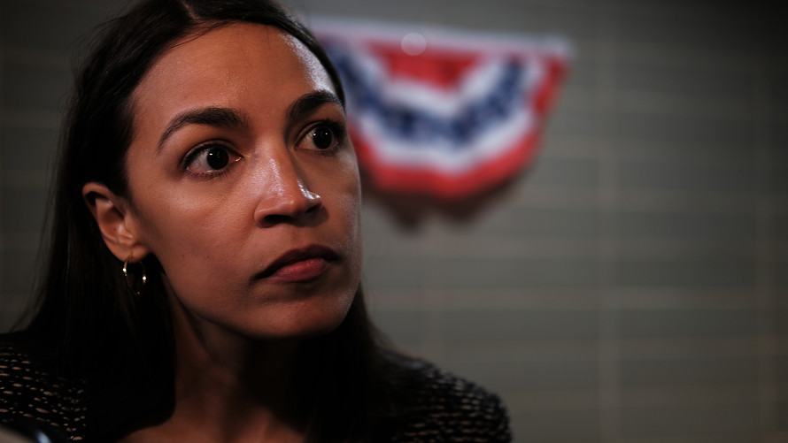 Rep. Alexandria Ocasio-Cortez declares America a fascist society