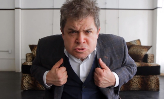 Actor Patton Oswalt says if you support Trump you are a stupid asshole