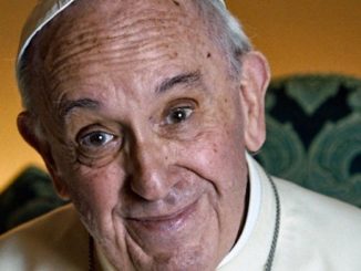 Pope Francis used his Christmas message to claim Christianity is becoming "increasingly irrelevant" in the West.