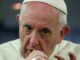 Pope Francis declares sad people are not christians