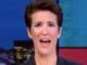 MSNBC host Rachel Maddow is in court dealing with a $10 million legal action from One America News after the conservative network accused her of spreading defamatory fake news about them.