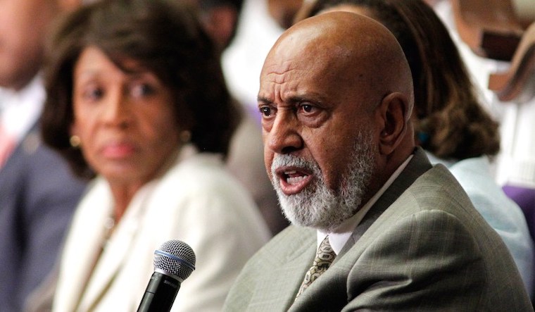 Democratic Florida Rep. Alcee Hastings, who helped set the rules for Trump's impeachment vote, was impeached in 1989.
