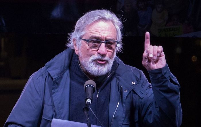 Robert De Niro says he would disown his children if they were like Trump's