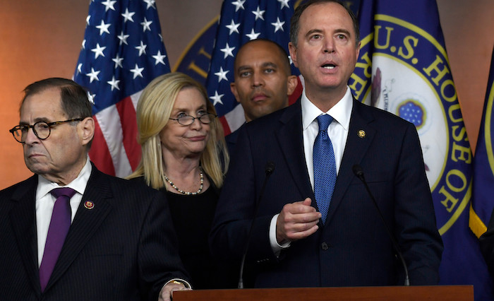 House Intelligence Committee Chair Adam Schiff has attempted to set up the result of the 2020 election as illegitimate unless Trump loses.