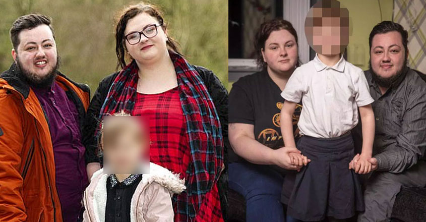 Britain’s first transgender couple have revealed their 5-year-old child, who was born male, has started to transition into a girl.