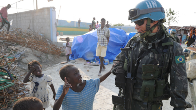 UN peacekeepers fathered hundreds of children in Haiti who were then sold to pedophiles, report says