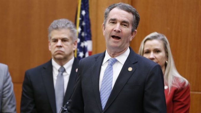 Virginia Gov. Ralph Northam increases prisons budget in anticipation of jailing gun owners