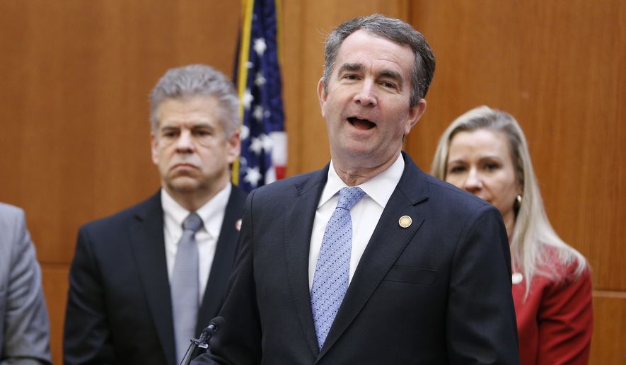 Virginia Gov. Ralph Northam increases prisons budget in anticipation of jailing gun owners