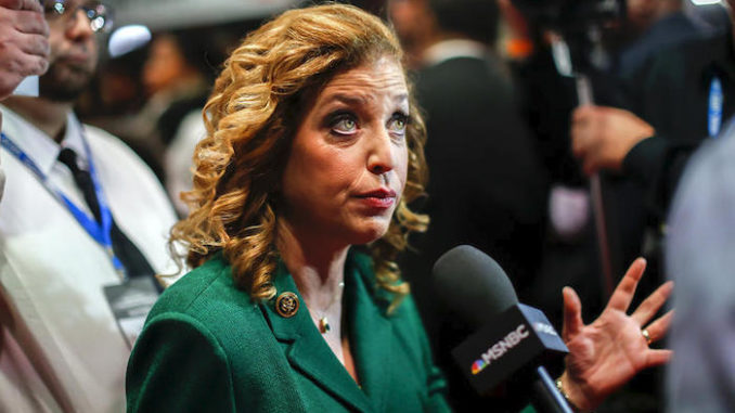 Wasserman Schultz accuses President Trump of trying to rig upcoming impeachment trial