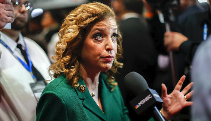 Wasserman Schultz accuses President Trump of trying to rig upcoming impeachment trial