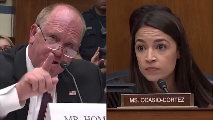 Former ICE director Tom Homan slams AOC as dangerous and disgusting