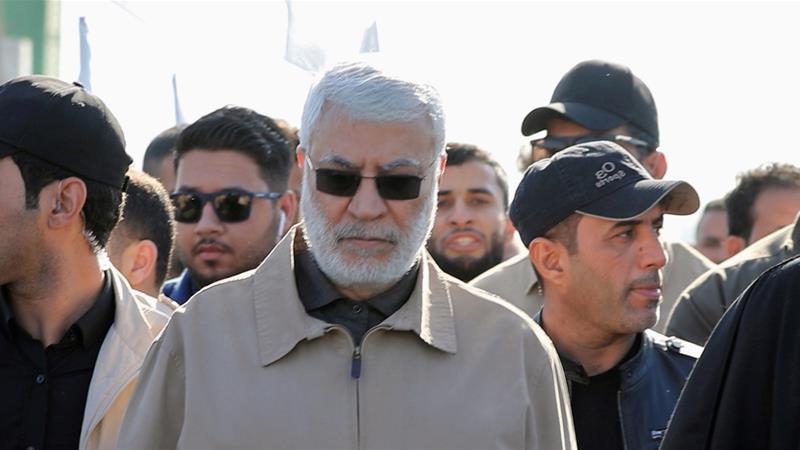 An Iraqi militia leader has threatened to target American civilians if the United States re-elects President Donald Trump in November.