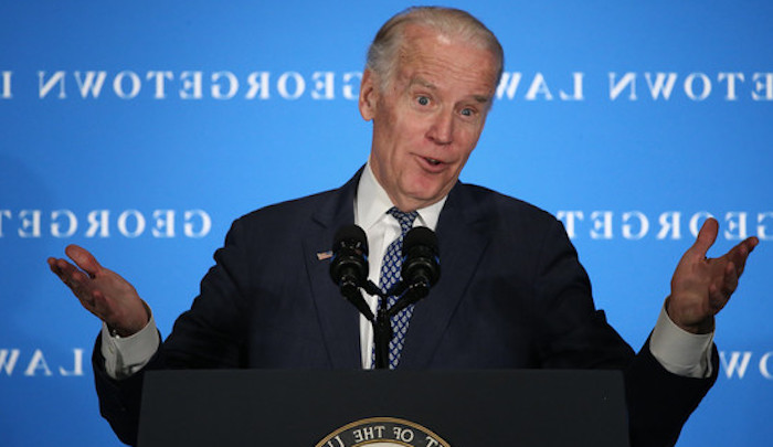 Democrat presidential candidate Joe Biden appeared to suggest that a non-citizen "might be able" to run for the office of President of the United States of America, during a town hall even in Iowa on Tuesday.