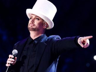 Boy George tells woke Twitter liberals to leave their pronouns at the door