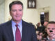 Federal law enforcement officials are reportedly investigating whether disgraced former FBI Director James Comey illegally leaked classified information about a Russian intelligence document to journalists at the New York Times and Washington Post.