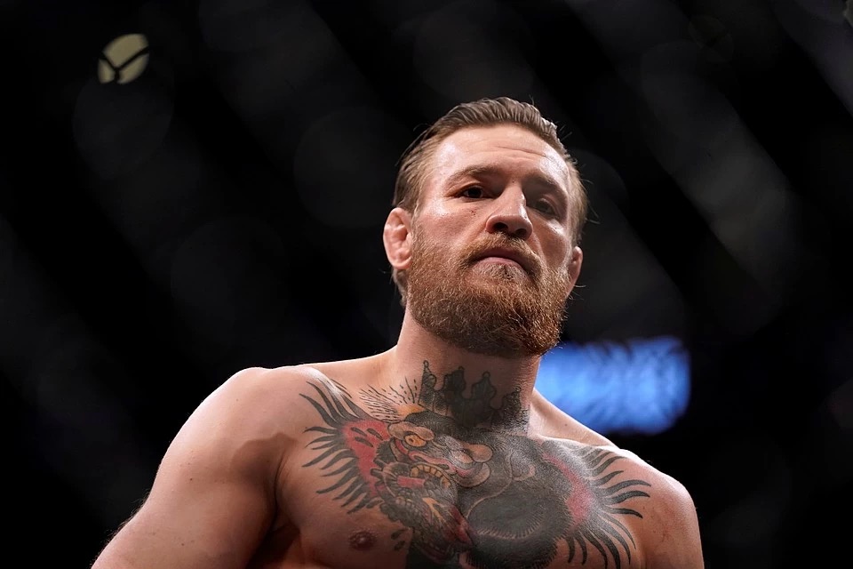 UFC champion Conor McGregor celebrated his triumphant return to the octagon by voicing his support for President Donald Trump on Monday, saying he was a "phenomenal president" and possibly the GOAT, or greatest of all time.
