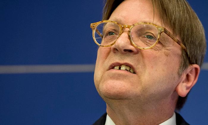 Top EU leader promises that Brexit will be reversed