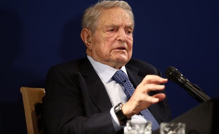 Soros warns Davos that narcissistic President Trump needs to be defeated in the 2020 election