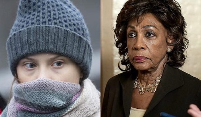 Rep Maxine Waters fooled by Russian pranksters during telephone call who pose as Greta Thunberg and tell her they have taped Trump confession