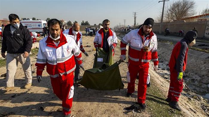 Iran admits it shot down Ukrainian jetliner