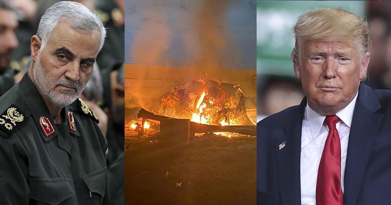 Iranians rise up and thank President Trump over killing of Soleimani