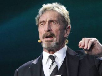 Notorious pedophile Jeffrey Epstein did not commit suicide in his jail cell but was strangled to death by Nicholas Tartaglione, according to John McAfee.